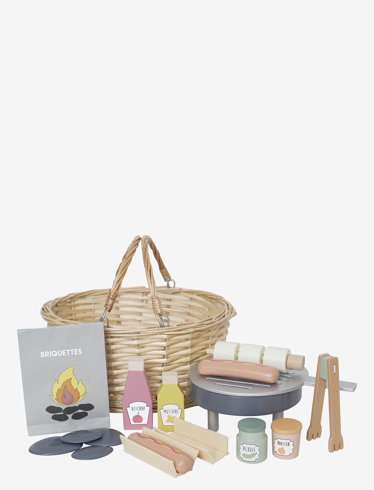 JaBaDaBaDo - BBQ - mängutoit ja -koogid - multi colour - 0