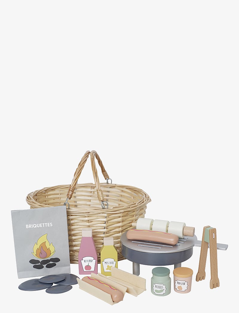 JaBaDaBaDo - BBQ - mängutoit ja -koogid - multi colour - 0