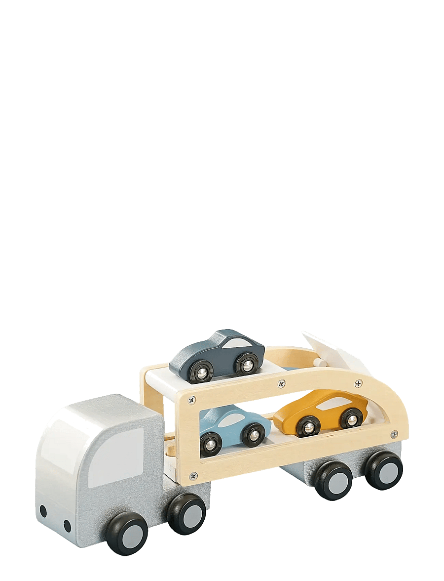 JaBaDaBaDo - Sportscar trailer - lastbilar - multi coloured - 0