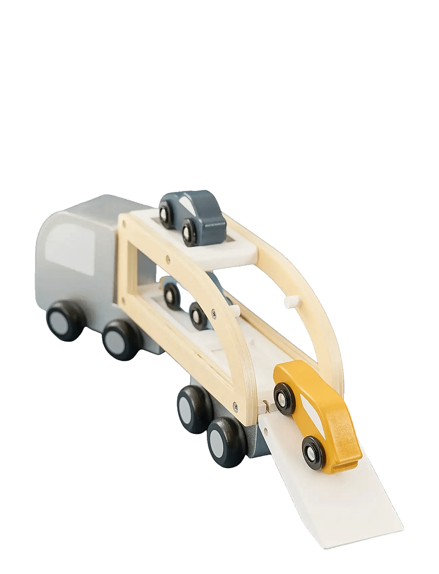 JaBaDaBaDo - Sportscar trailer - lastbilar - multi coloured - 1