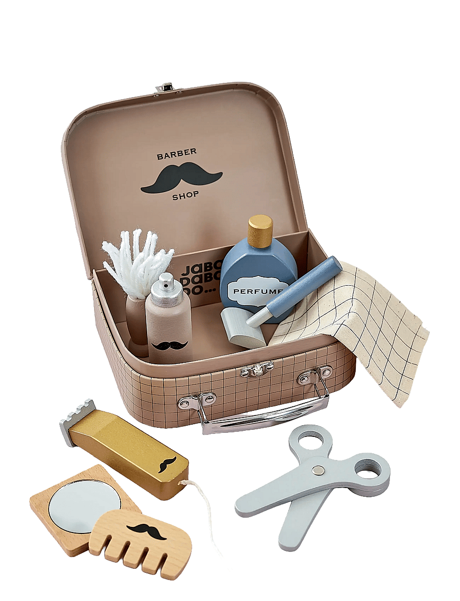 JaBaDaBaDo - Barber bag - mängutööriistad - brown - 1