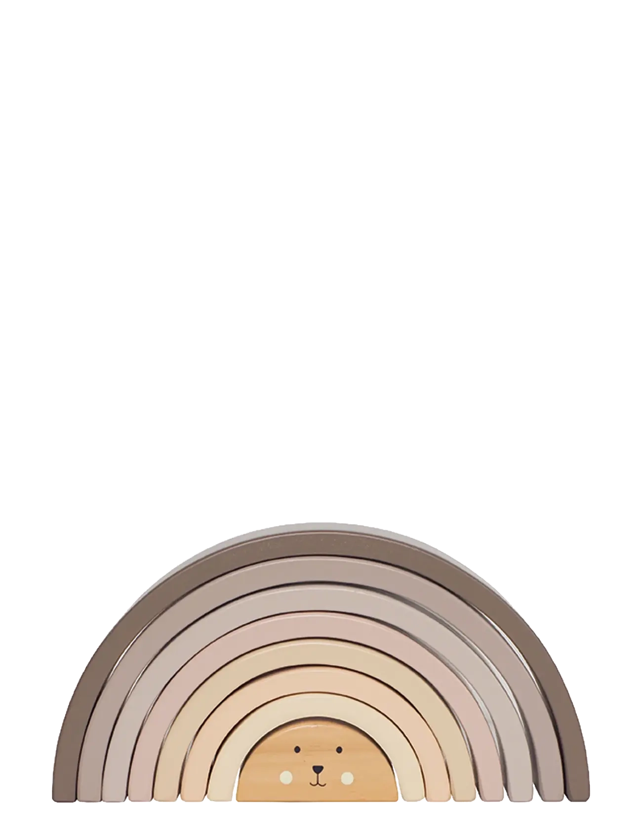 JaBaDaBaDo Stacking rainbow - Beebitooted - MULTI COLOURED / multi