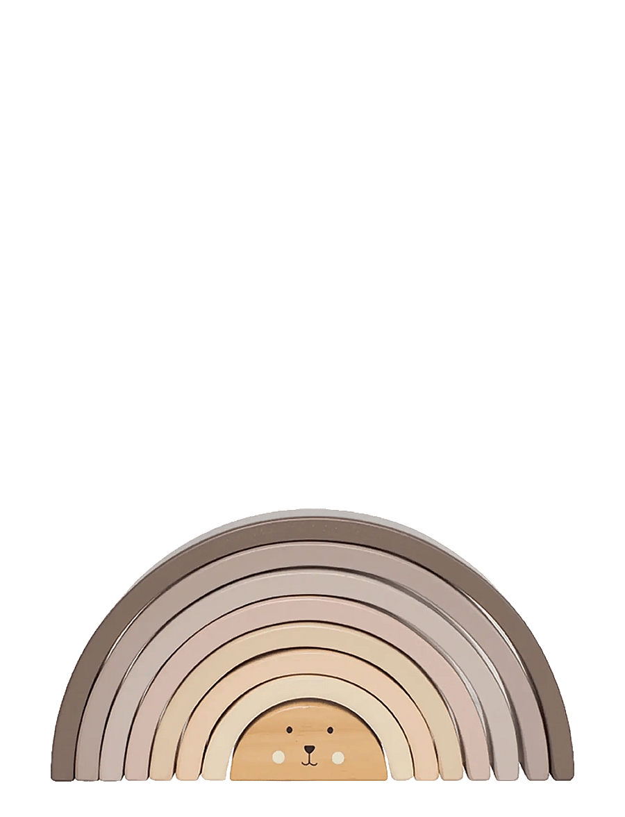 JaBaDaBaDo - Stacking rainbow - multi coloured - 1