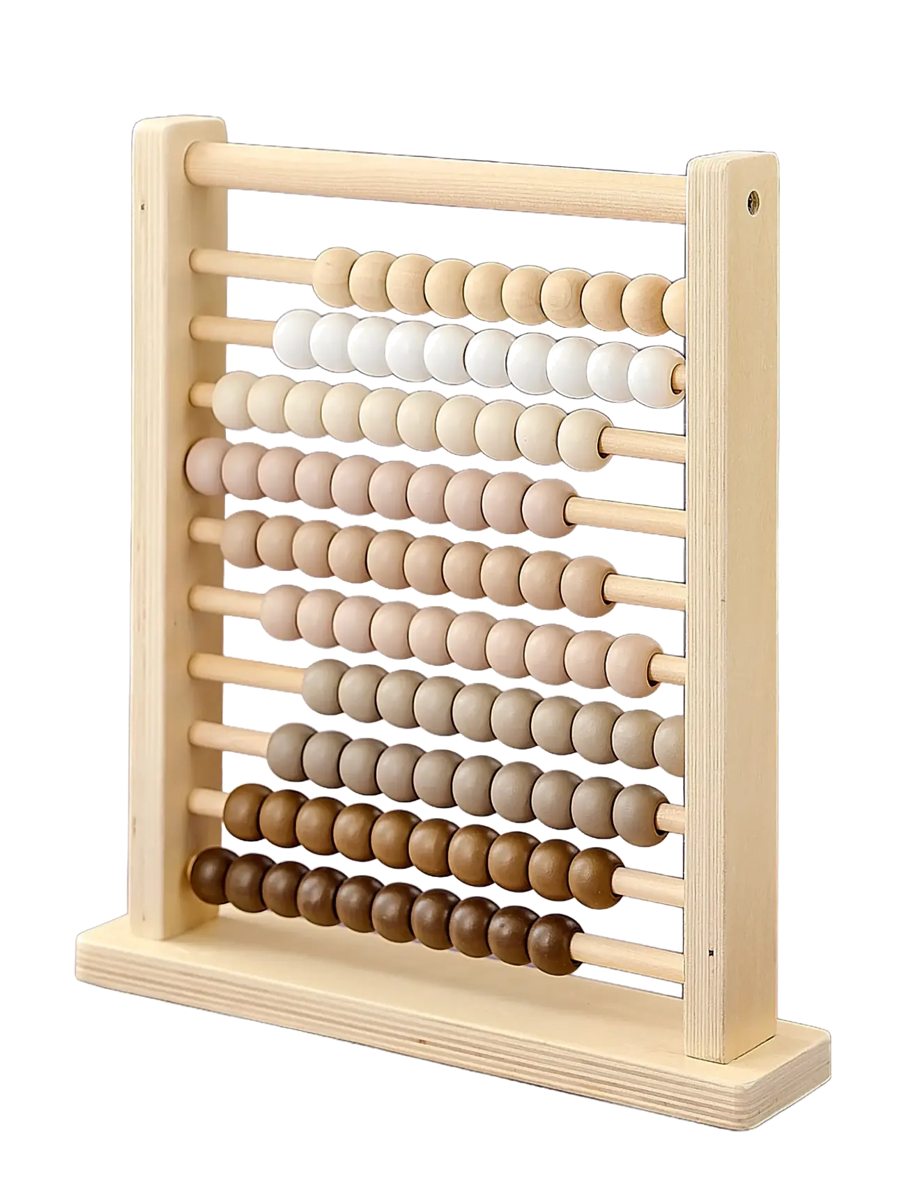 JaBaDaBaDo Abacus Nature - Legetøj - MULTI COLOURED / beige