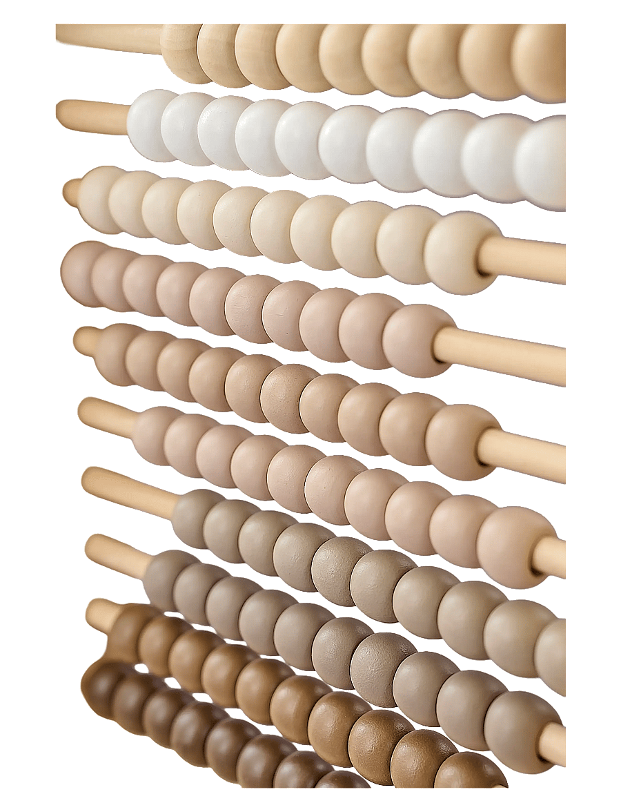 JaBaDaBaDo - Abacus Nature - aktive spiele - multi coloured - 1