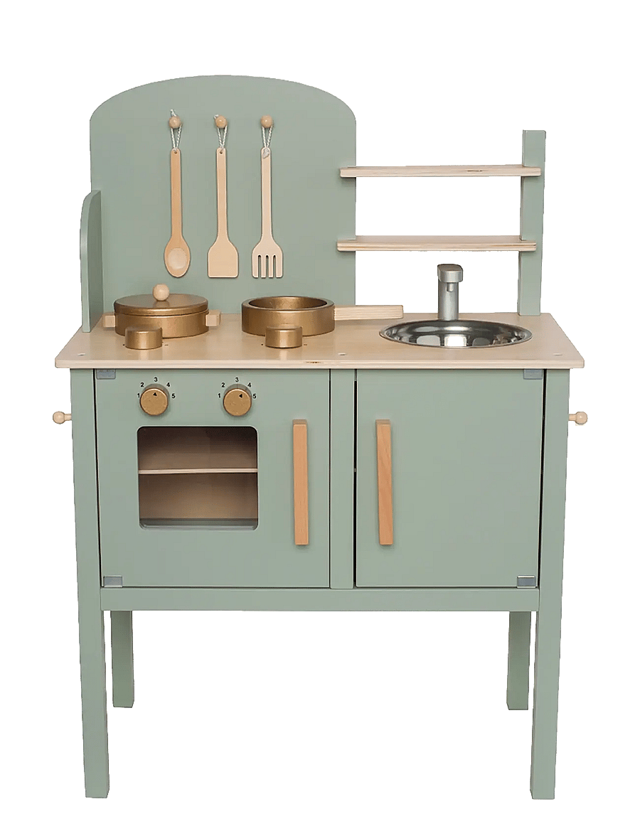 JaBaDaBaDo - Kitchen Green - mänguköögid - green - 1