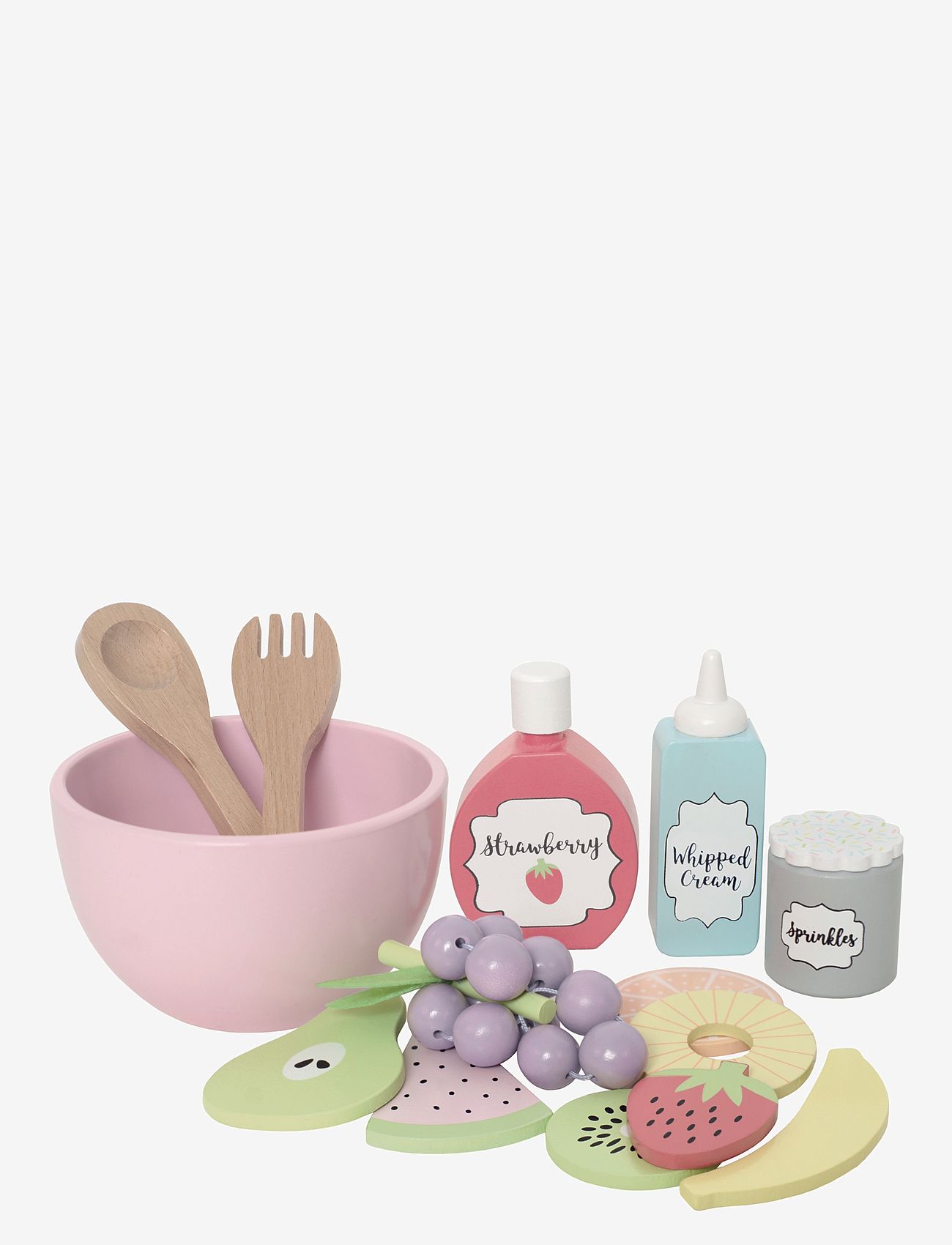 JaBaDaBaDo - Fruktsallad - spielzeuglebensmittel & -torten - multi - 0