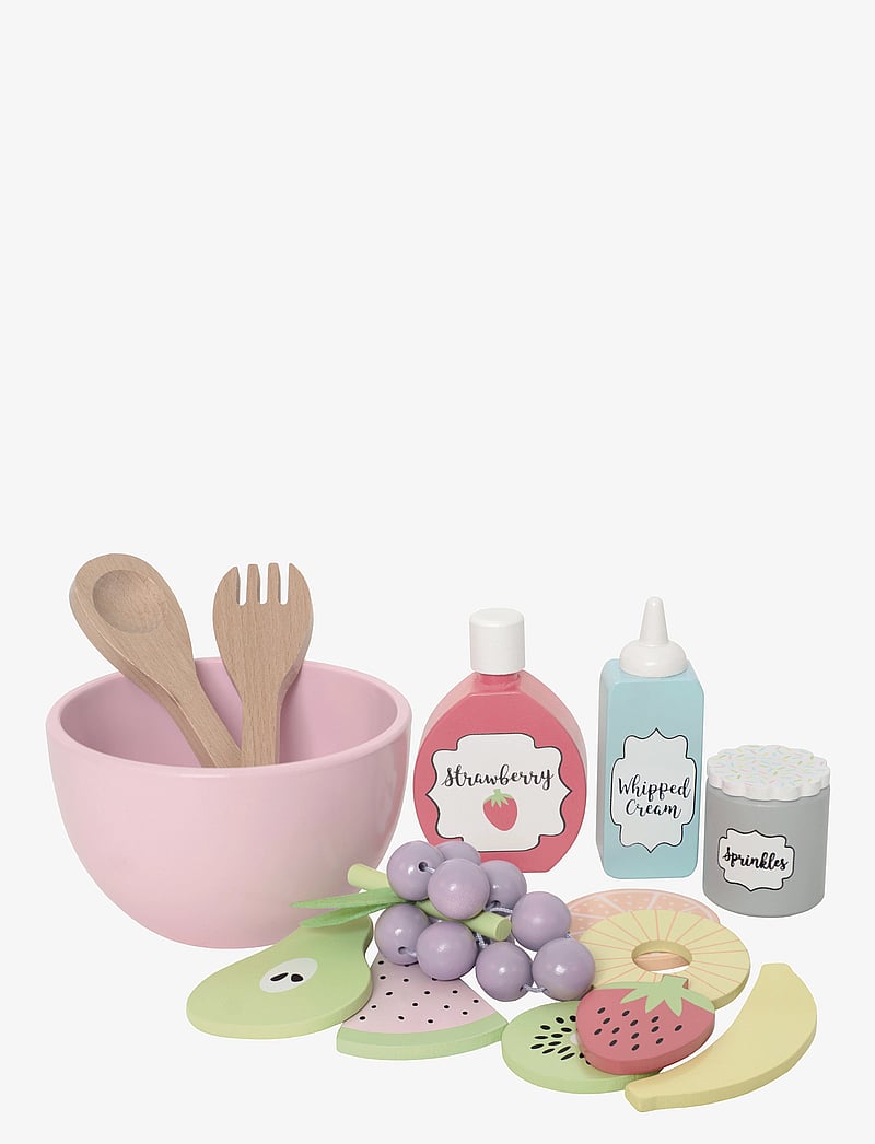JaBaDaBaDo - Fruktsallad - spielzeuglebensmittel & -torten - multi - 0