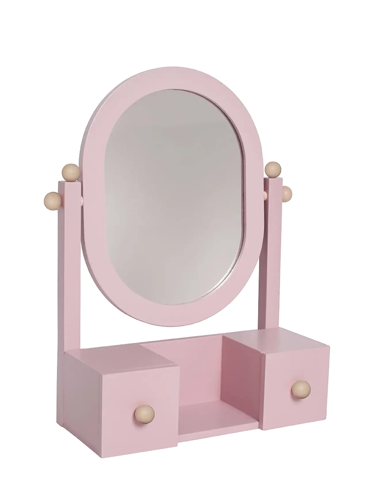 JaBaDaBaDo - Vanity mirror - hyllor - pink - 0