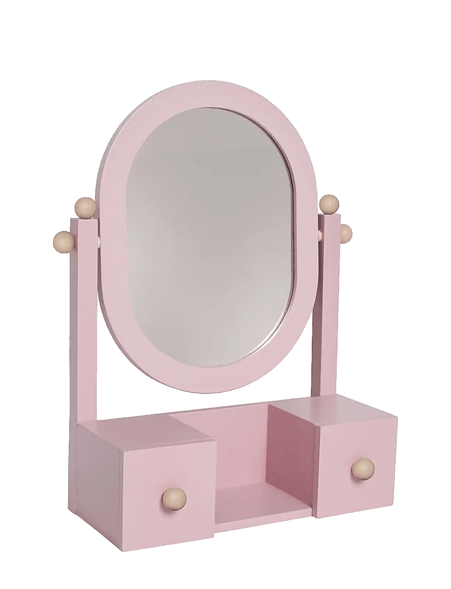 JaBaDaBaDo - Vanity mirror - foregive makeup & tilbehør - pink - 0
