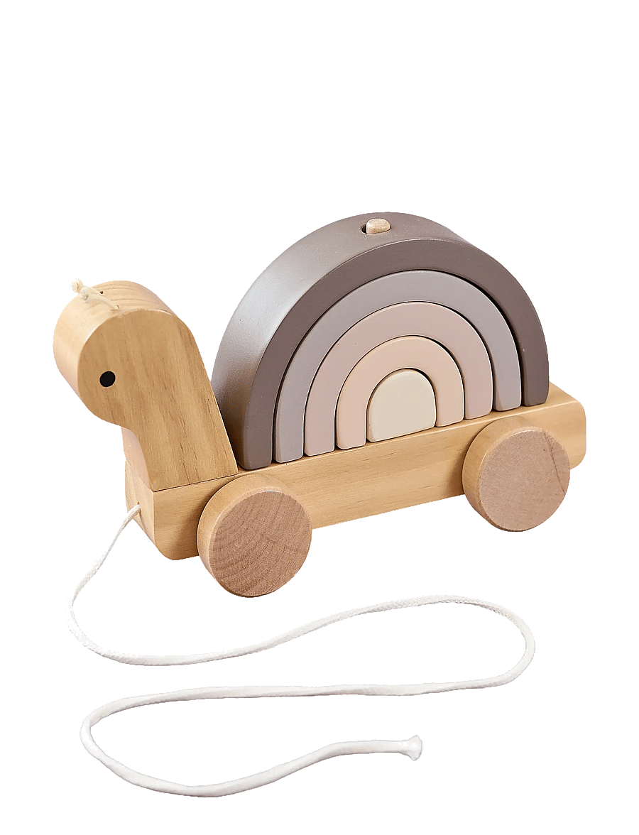 JaBaDaBaDo - Pull and stacking snail - ziehspielzeug - multi - 0