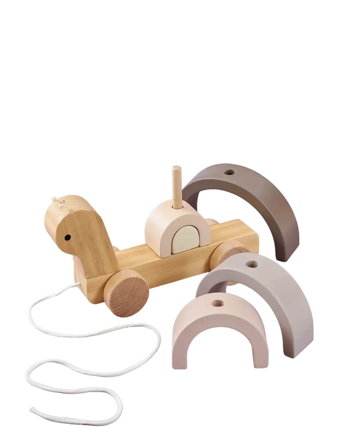 JaBaDaBaDo - Pull and stacking snail - pull along toys - multi - 1