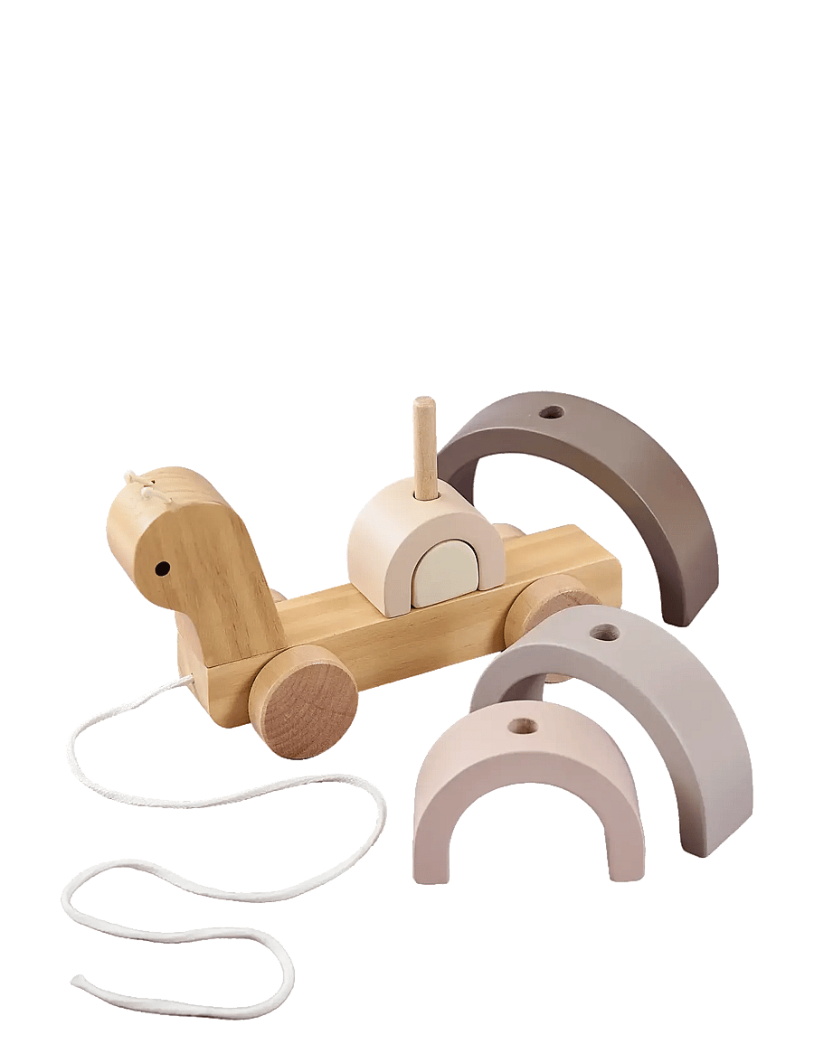 JaBaDaBaDo - Pull and stacking snail - ziehspielzeug - multi - 1