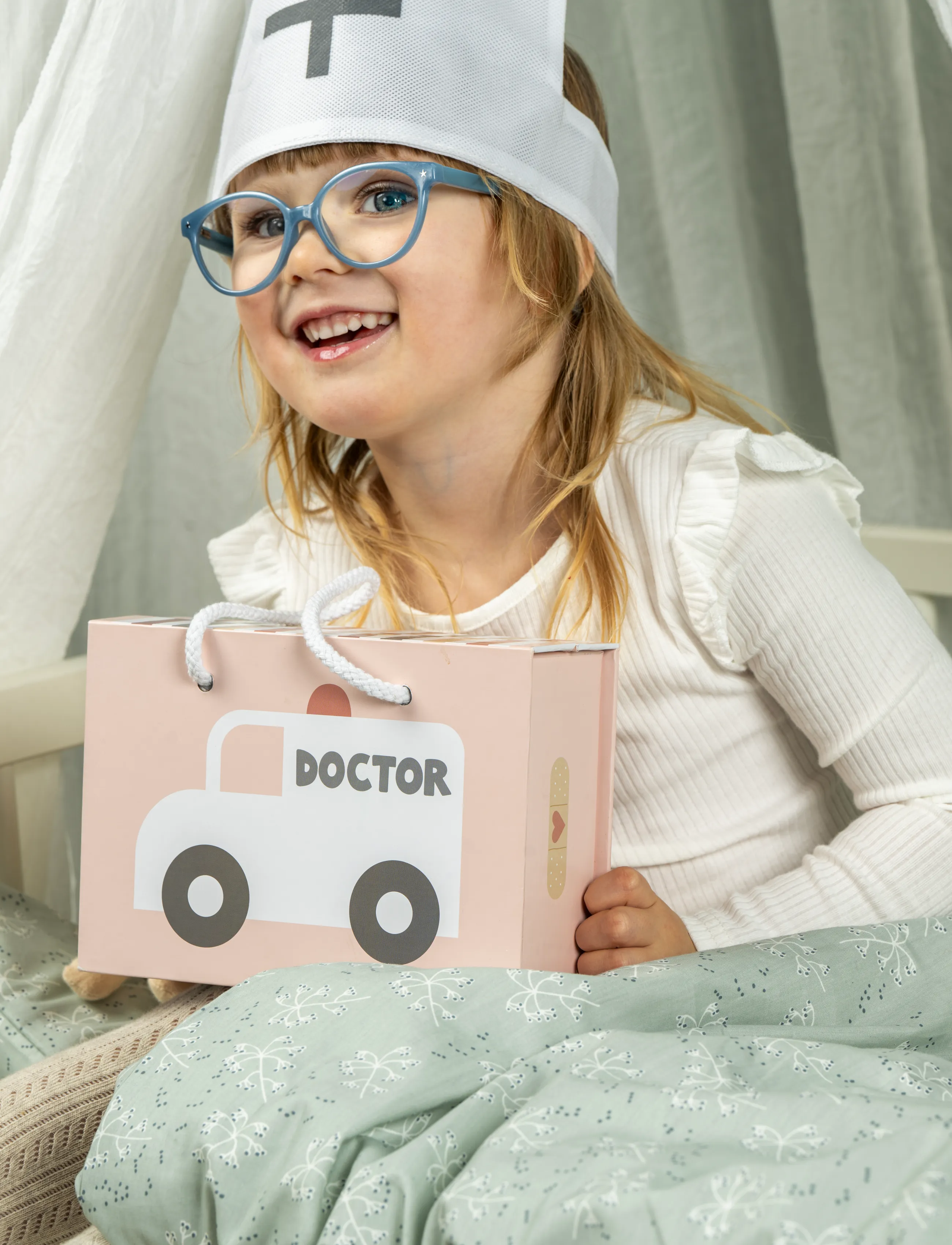 JaBaDaBaDo - Doctor's case pink - doktorsset - pink - 0