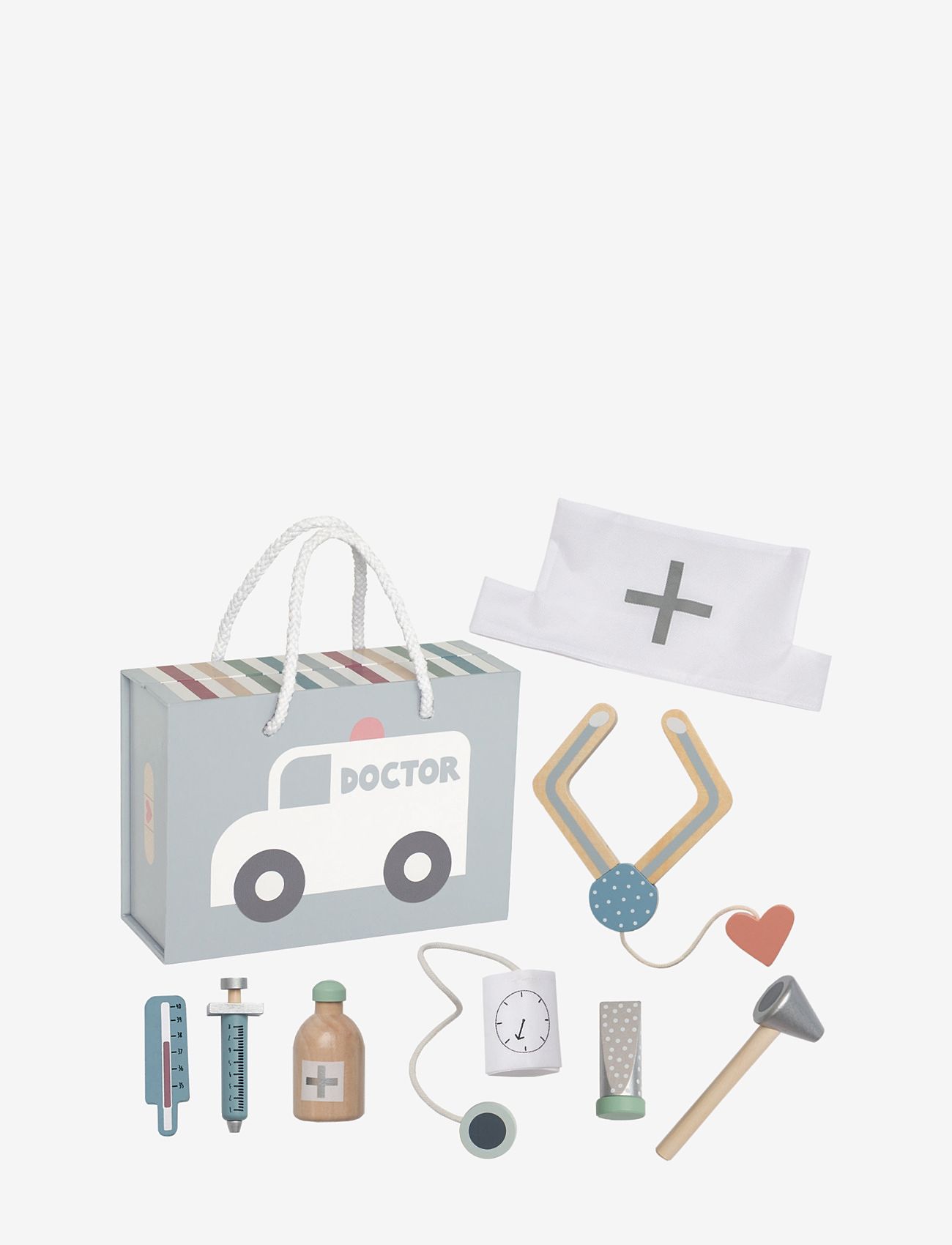 JaBaDaBaDo Doctor's bag grey - Odgrywanie ról - GREY / multi