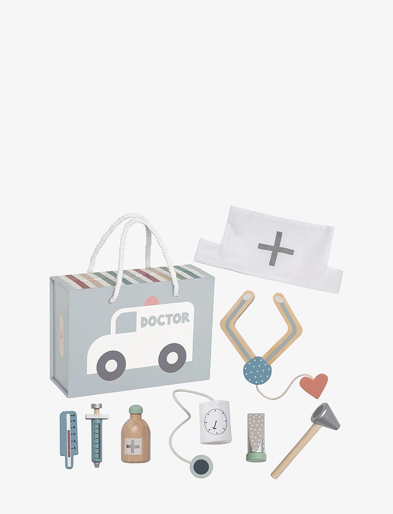 JaBaDaBaDo - Doktorsväska silver - kinder-arztkoffer - grey - 0