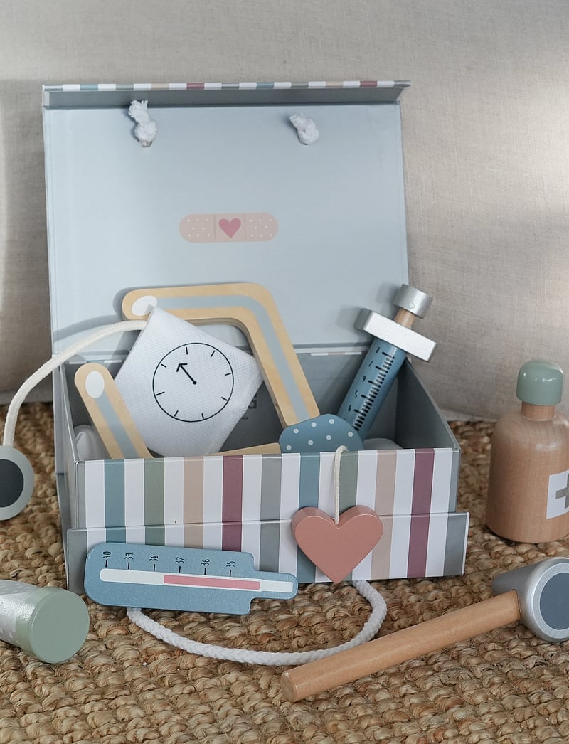 JaBaDaBaDo - Doktorsväska silver - kinder-arztkoffer - grey - 1