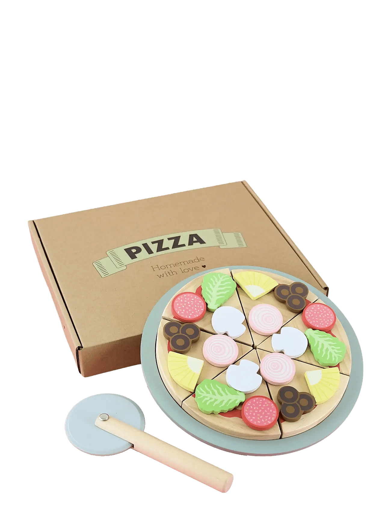 JaBaDaBaDo - Pizza - Rotaļlietu ēdiens