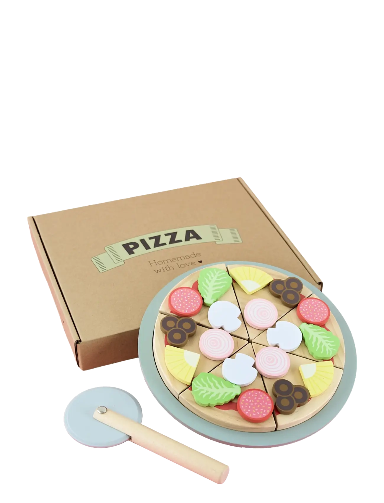 JaBaDaBaDo Pizza - Spielzeugküche & Zubehör - MULTI / multi