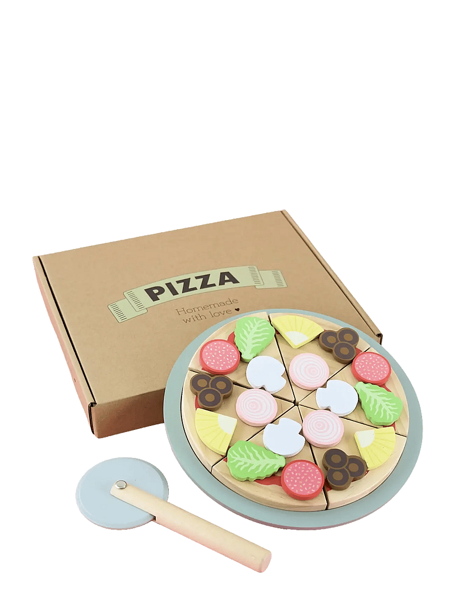 JaBaDaBaDo - Pizza - spielzeuglebensmittel & -torten - multi - 1