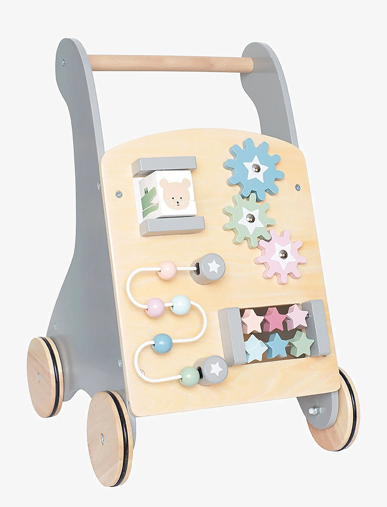 JaBaDaBaDo - Aktivitetsvagn Teddy - interaktiva leksaker - multi - 0