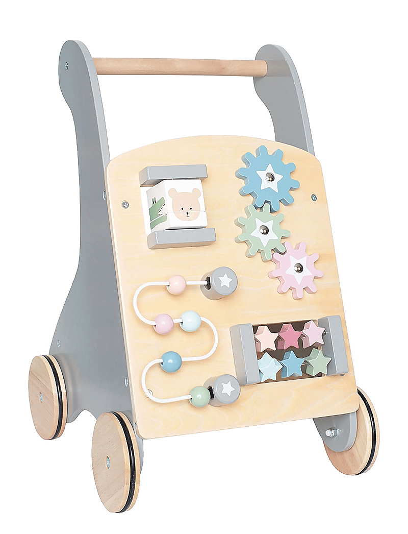 JaBaDaBaDo - Aktivitetsvagn Teddy - multi - 0