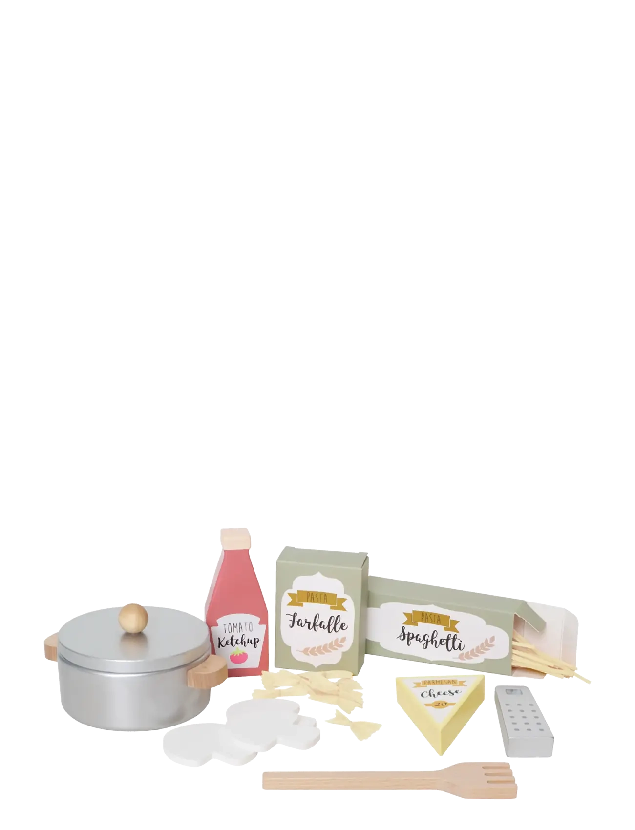 JaBaDaBaDo - Pasta Set - Rotaļlietu