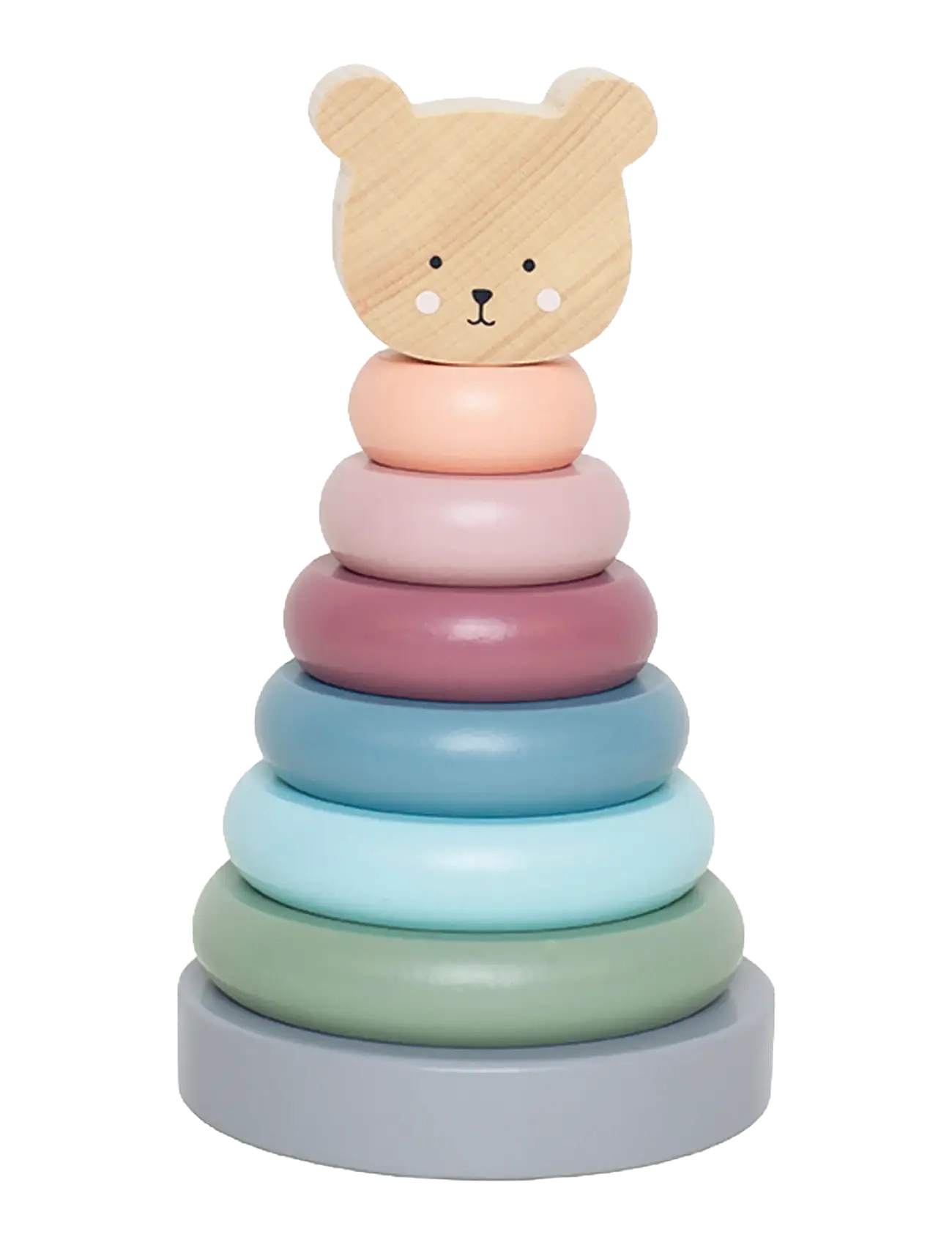 JaBaDaBaDo Stacking toy Teddy - Stapelklötze - MULTI / multi
