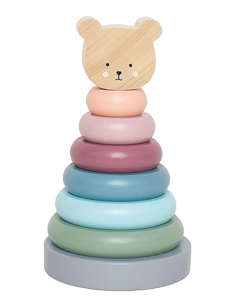 JaBaDaBaDo - Stacking toy Teddy - multi - 0