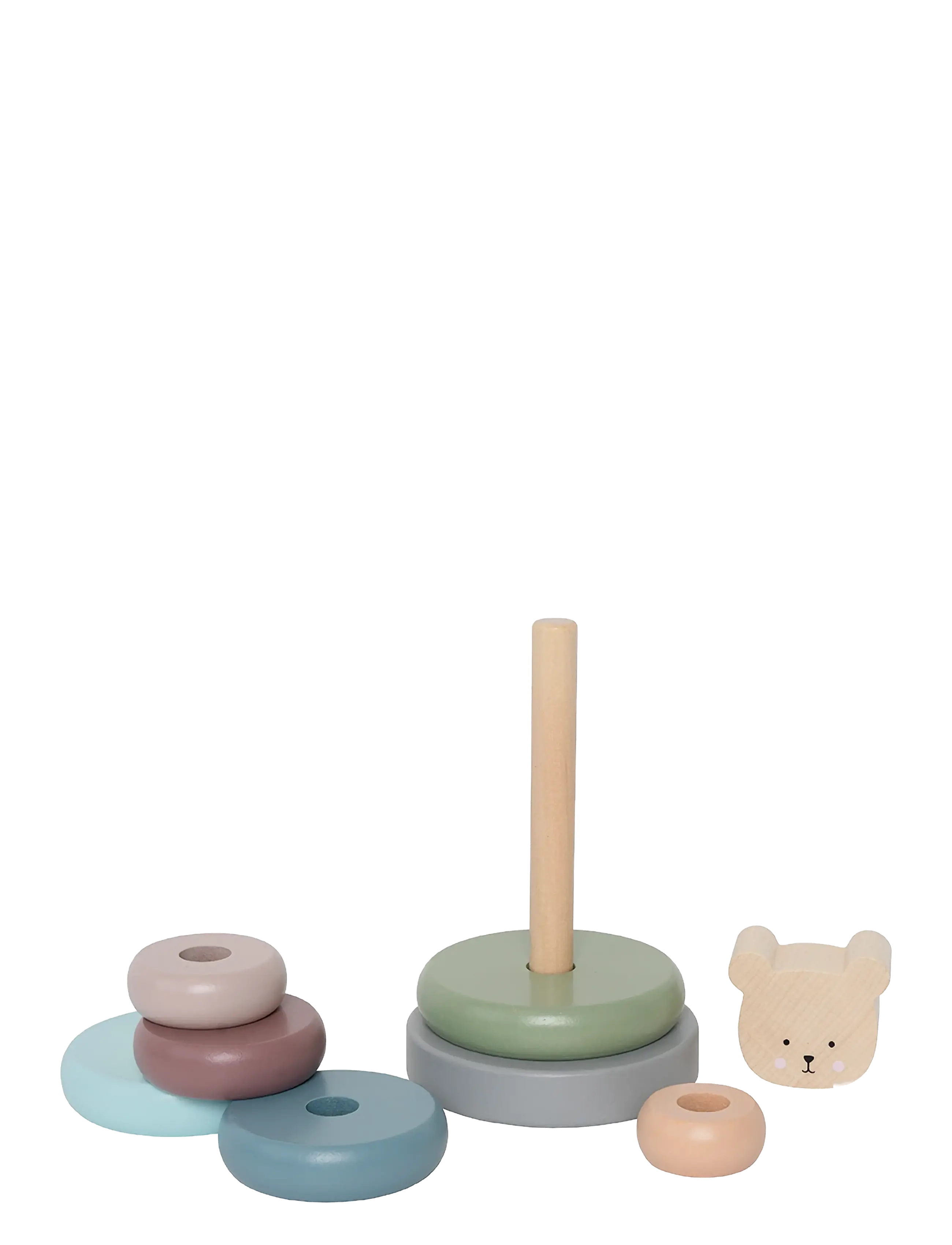 JaBaDaBaDo - Stacking toy Teddy - multi - 1