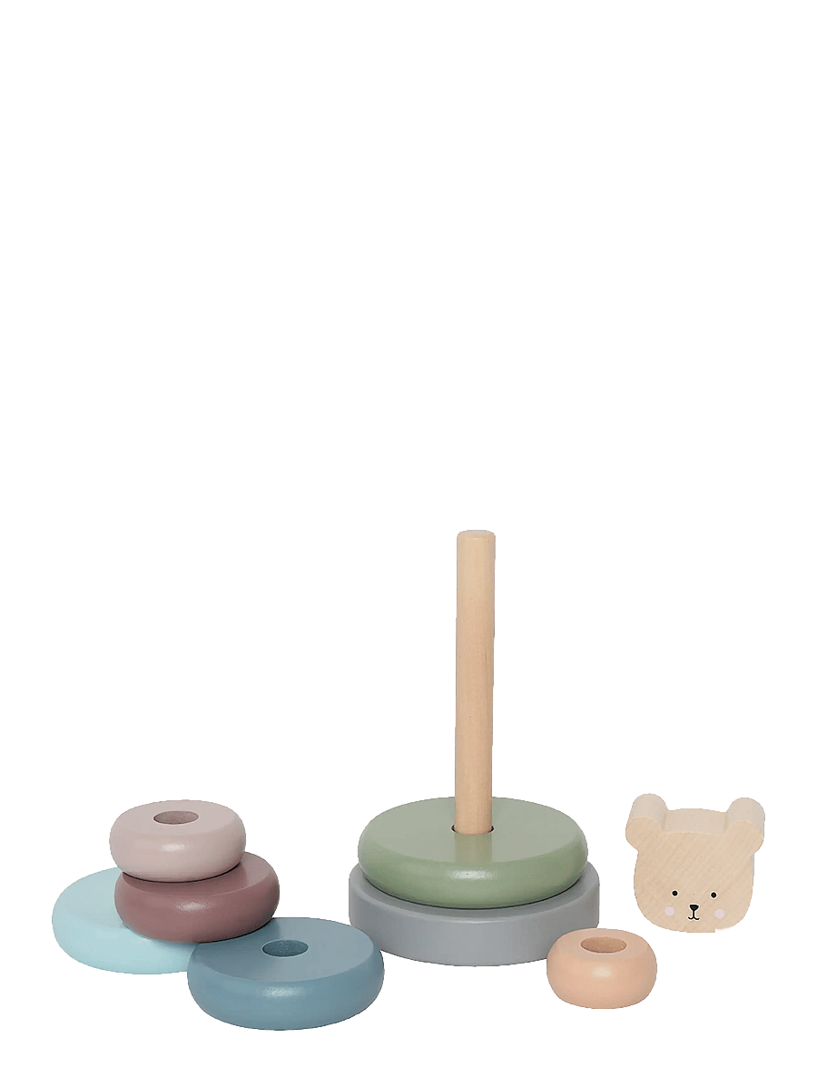 JaBaDaBaDo - Stacking toy Teddy - multi - 1