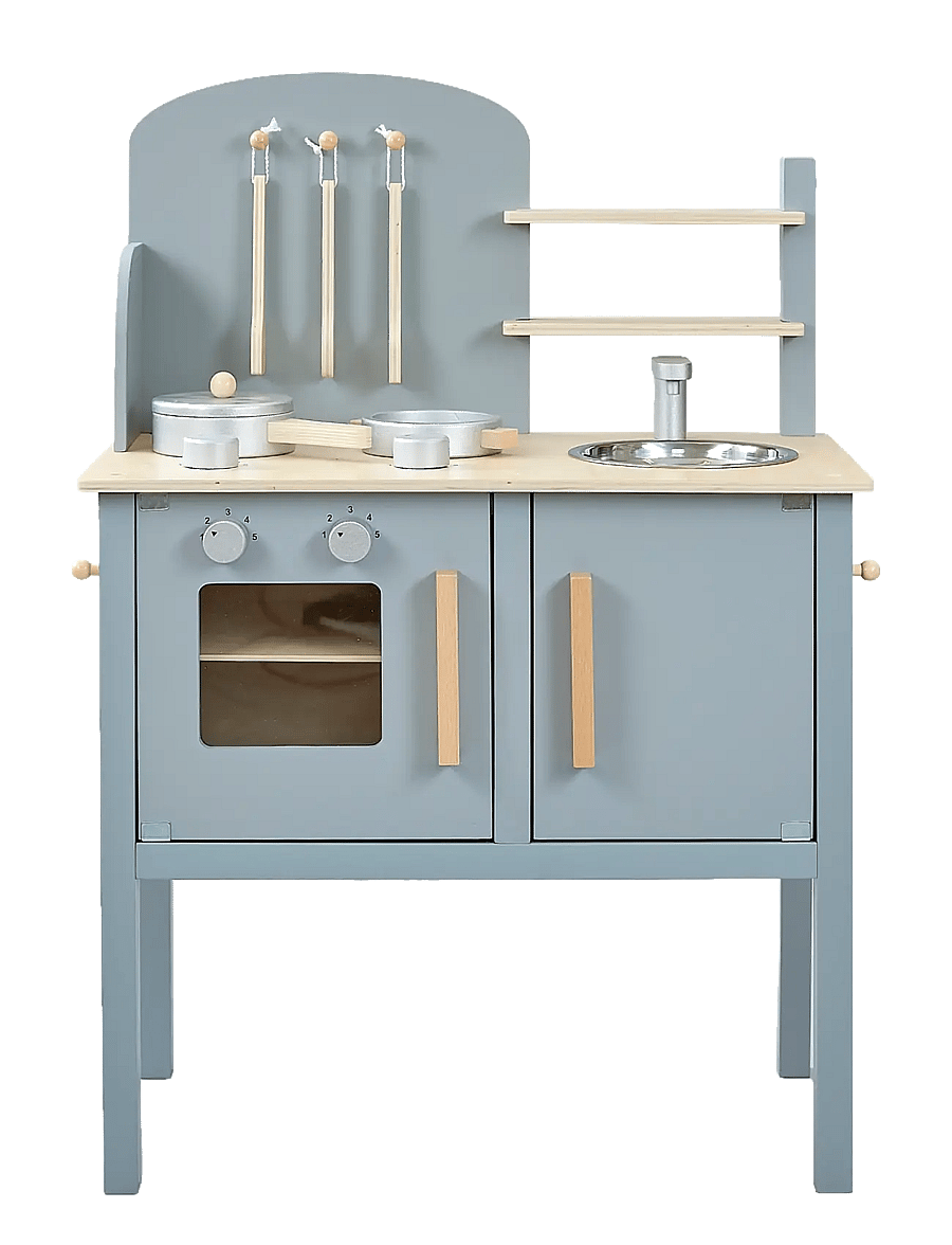 JaBaDaBaDo - Kitchen grey - mänguköögid - grey - 1