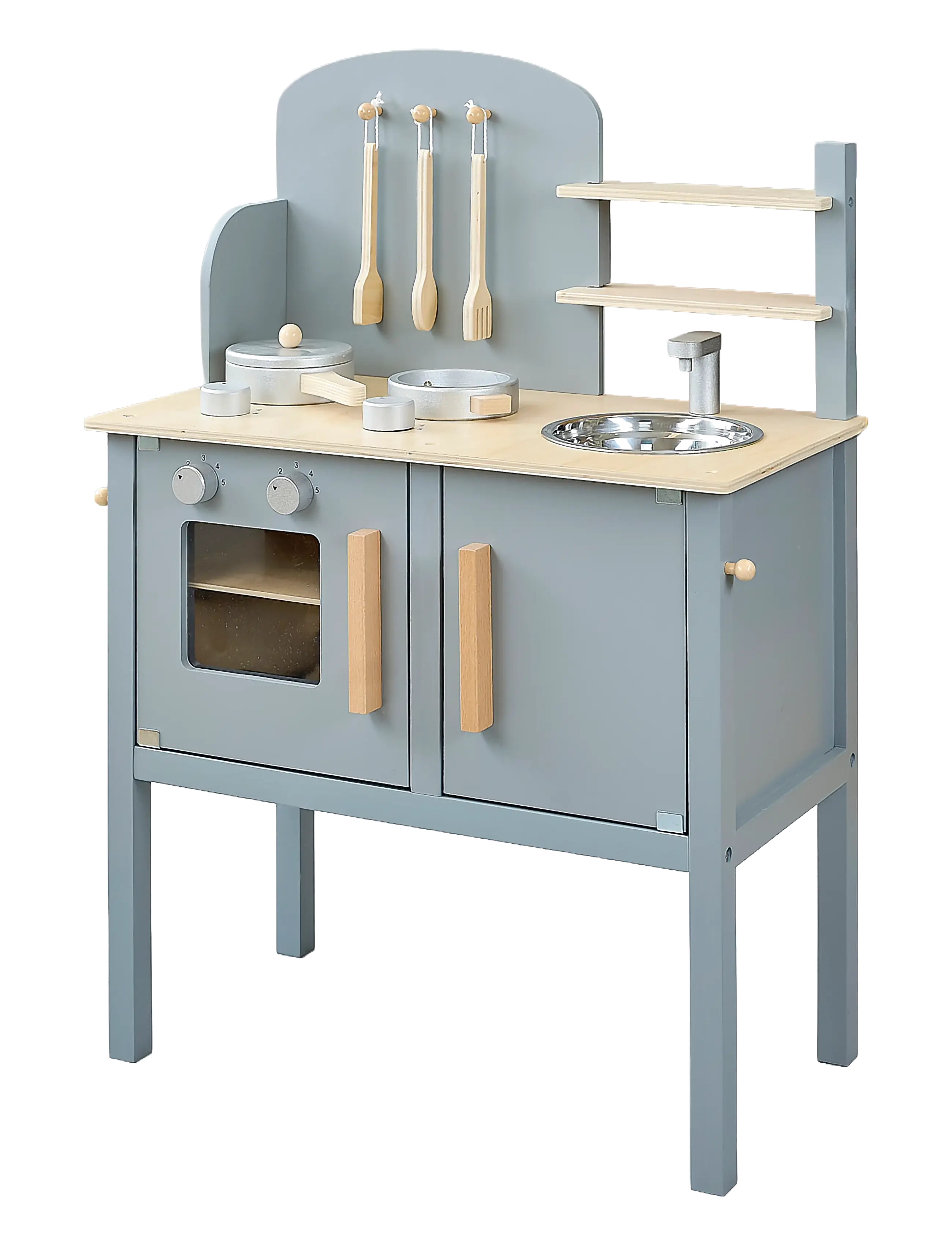 JaBaDaBaDo - Kitchen grey - mänguköögid - grey - 2