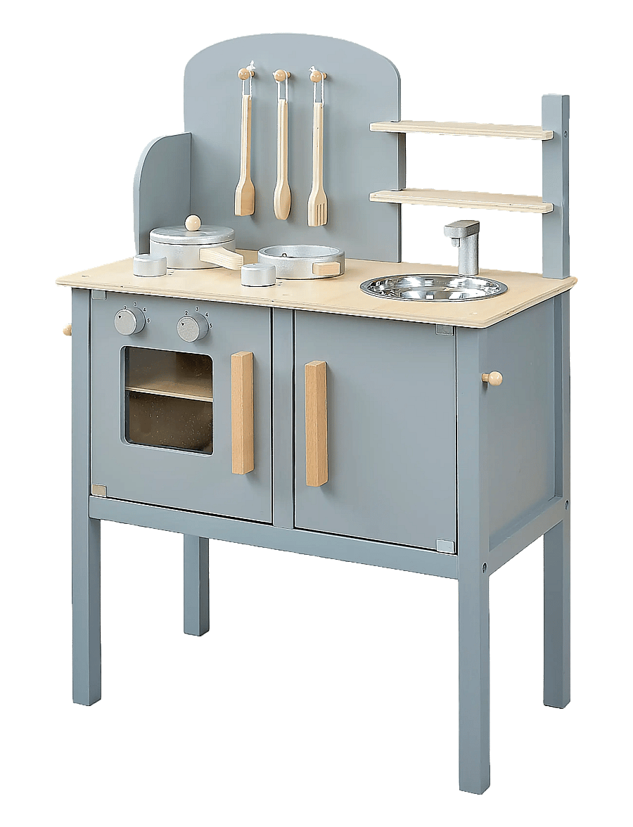 JaBaDaBaDo - Kitchen grey - mänguköögid - grey - 2