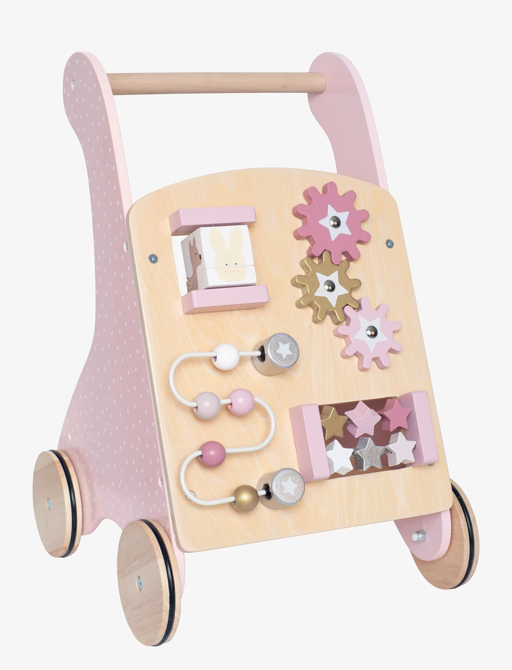 JaBaDaBaDo - Aktivitetsvagn Bunny - lauflernhilfen - multi - 1