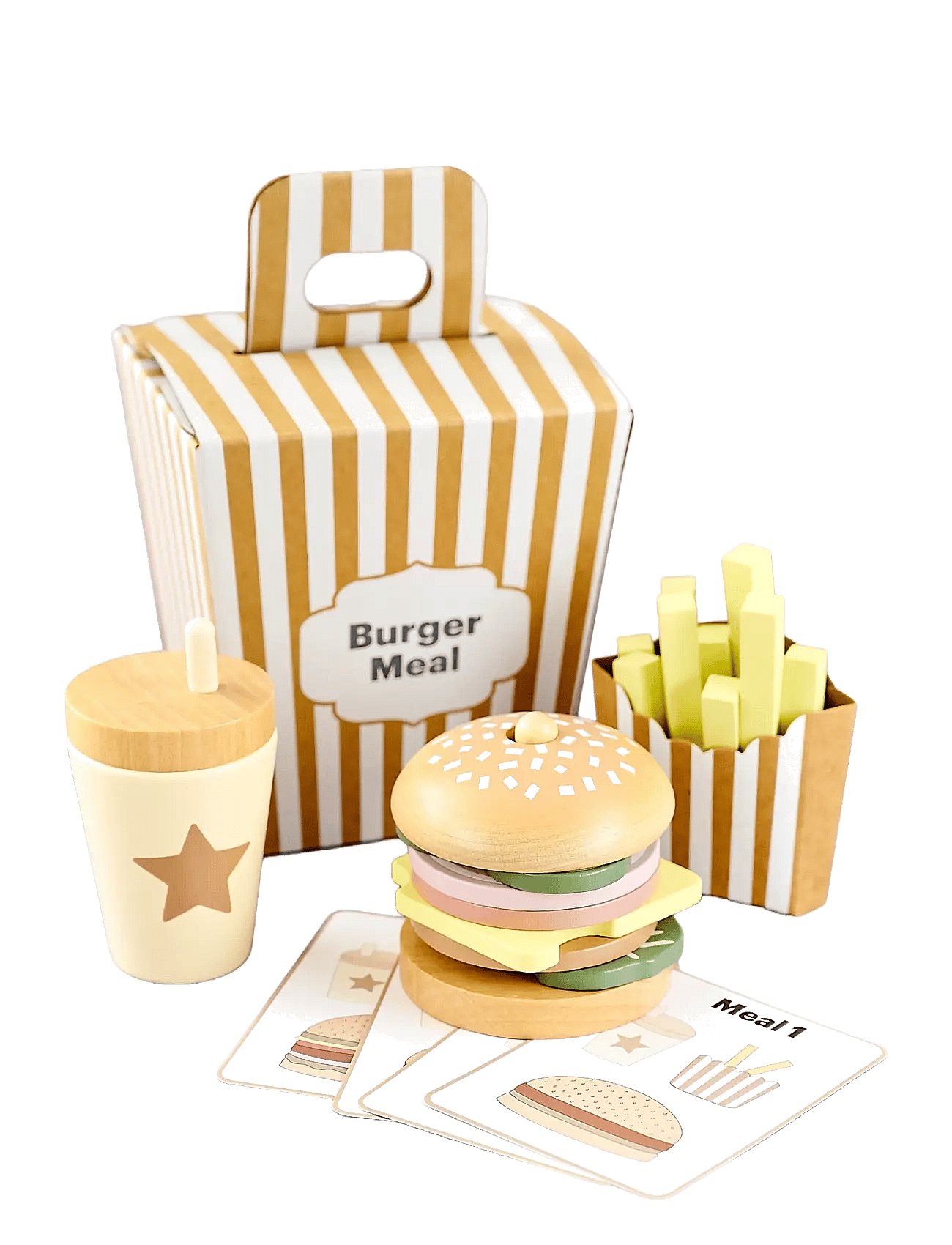 JaBaDaBaDo - Stacking Burger - Rotaļlietu