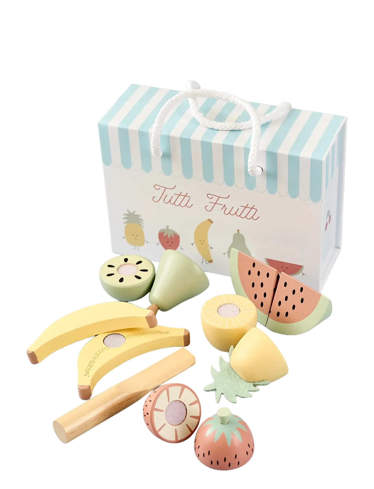 JaBaDaBaDo - Cutting Fruit - Rotaļlietu
