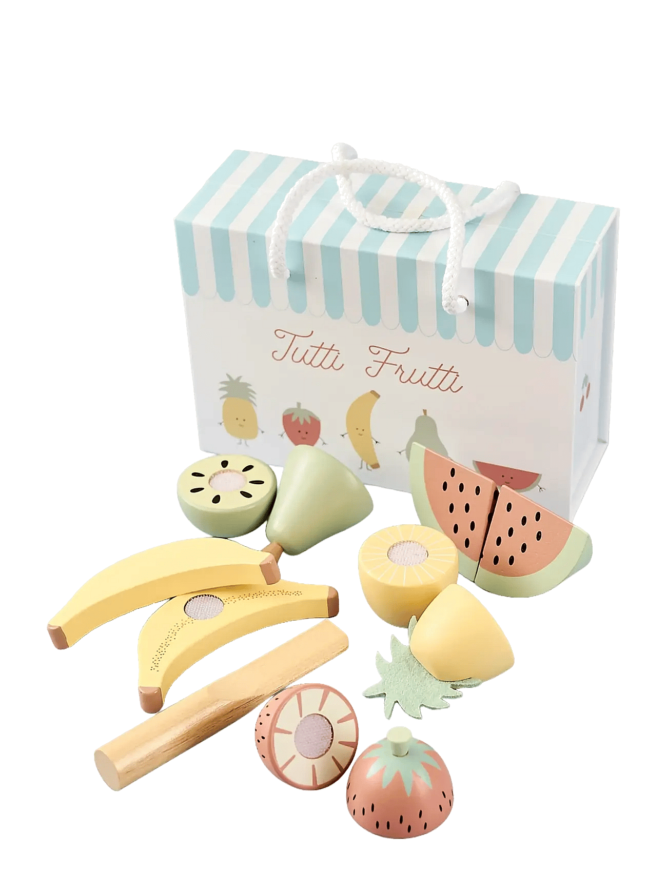 JaBaDaBaDo - Cutting Fruit - Rotaļlietu