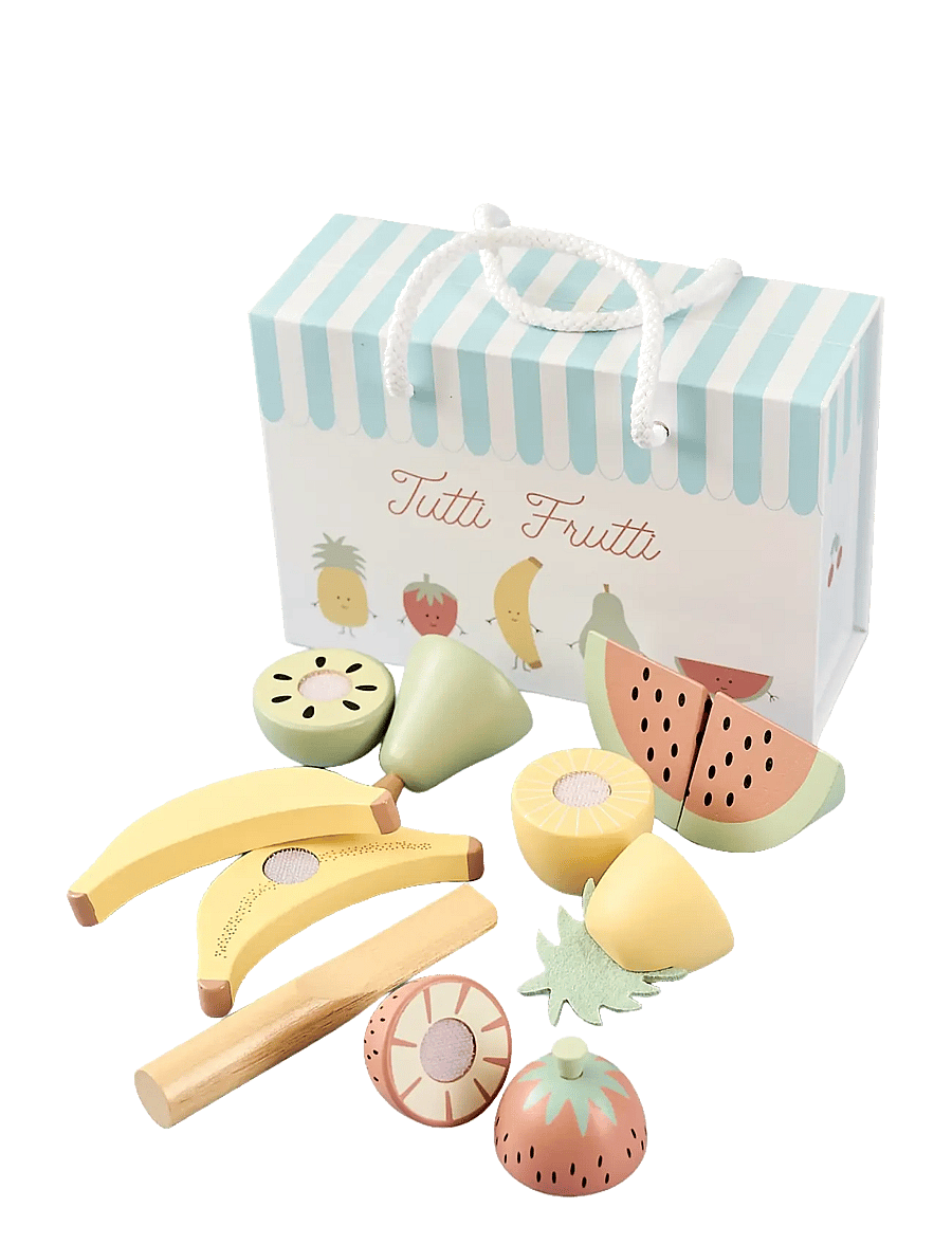 JaBaDaBaDo - Cutting Fruit - spielzeuglebensmittel & -torten - multi - 1