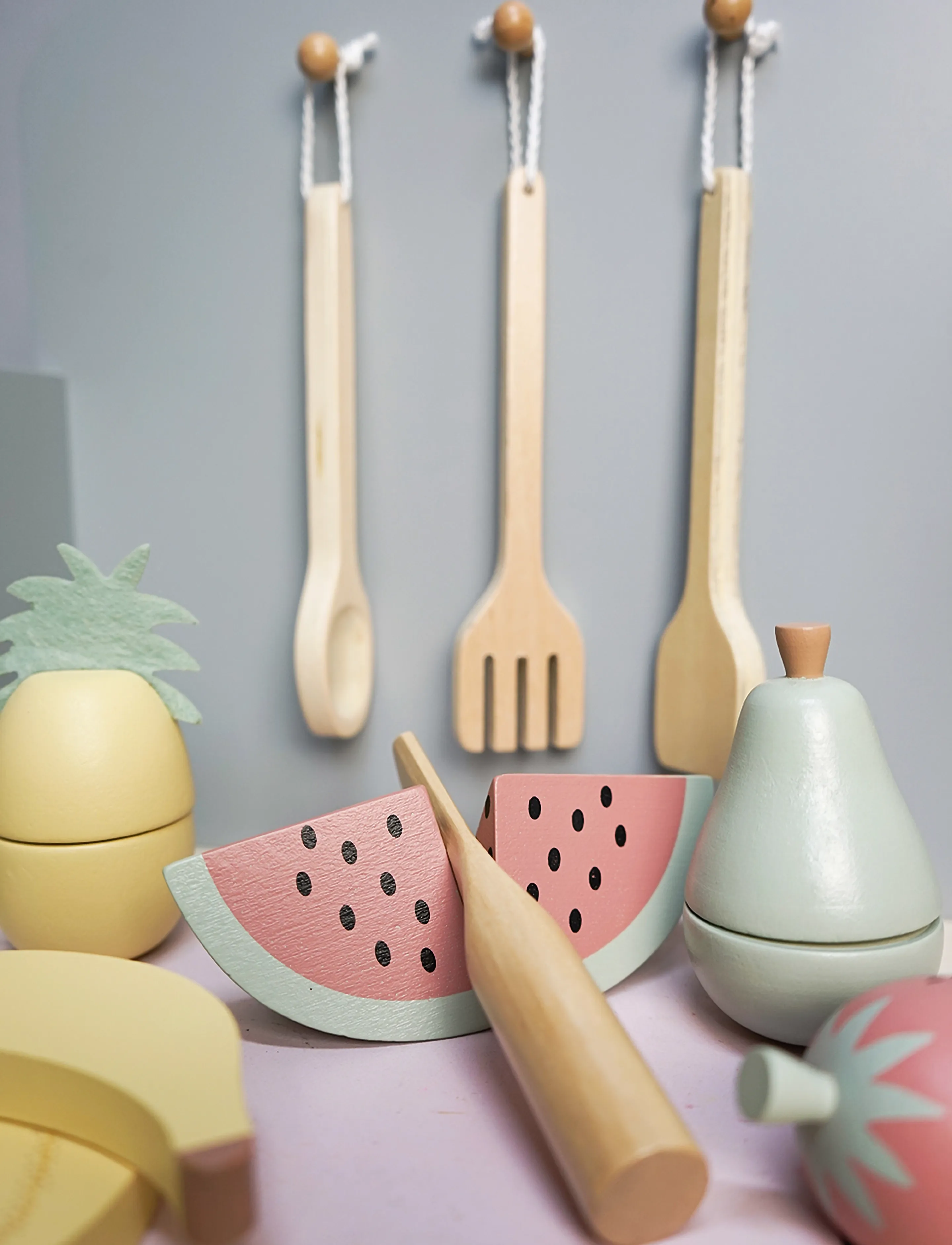 JaBaDaBaDo - Cutting Fruit - spielzeuglebensmittel & -torten - multi - 3