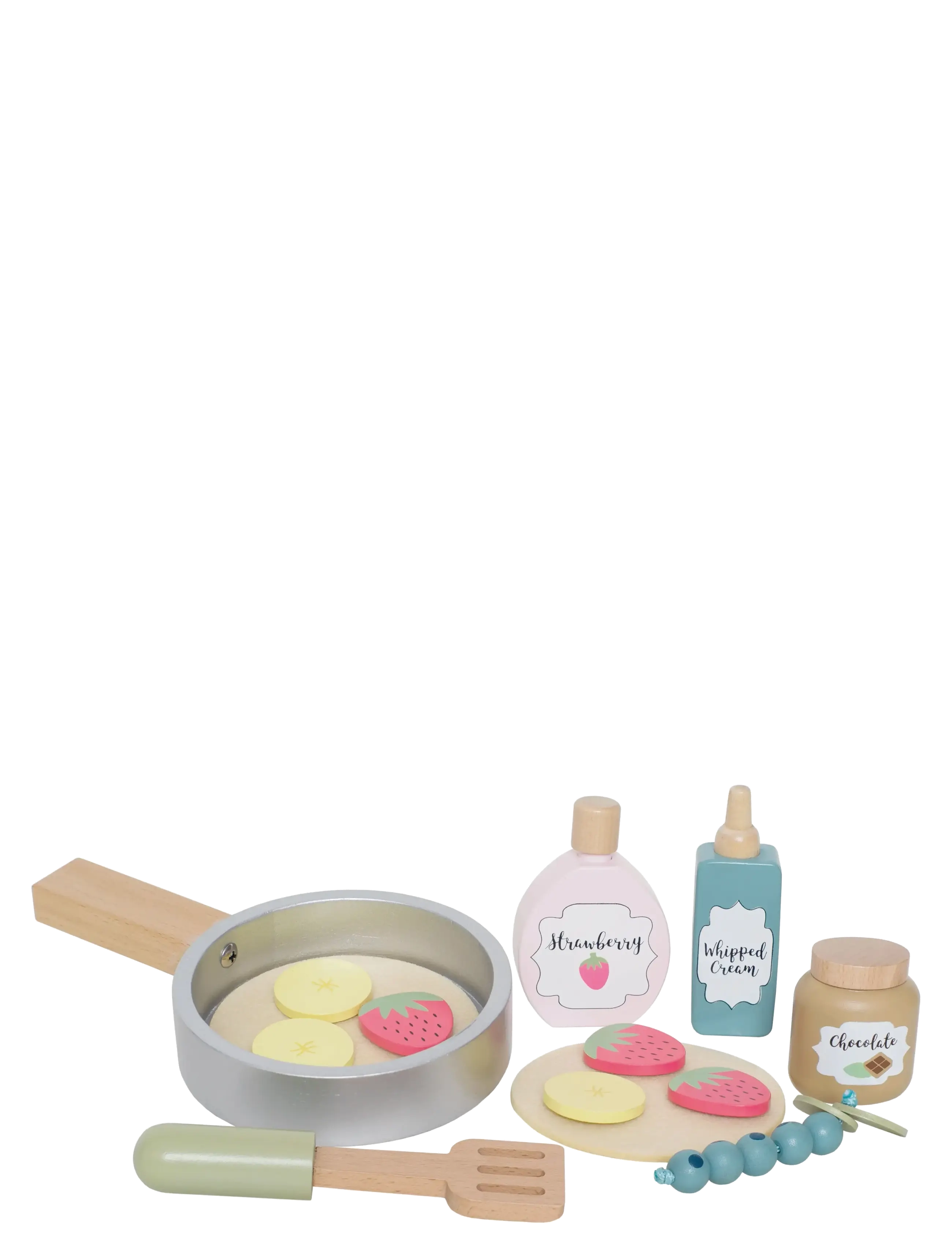 JaBaDaBaDo Pancakes, One Size, Multi/patterned, Legetøjskøkken Og Tilbehør > Legetøjsmad Og -Kager, Børn