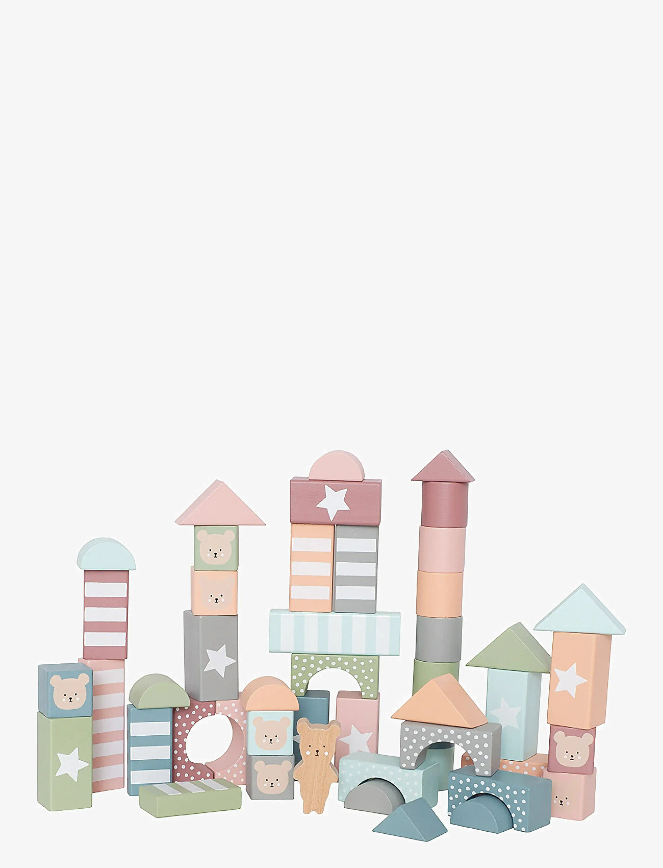 JaBaDaBaDo - Byggklossar Teddy - torniklotsid - multi - 0