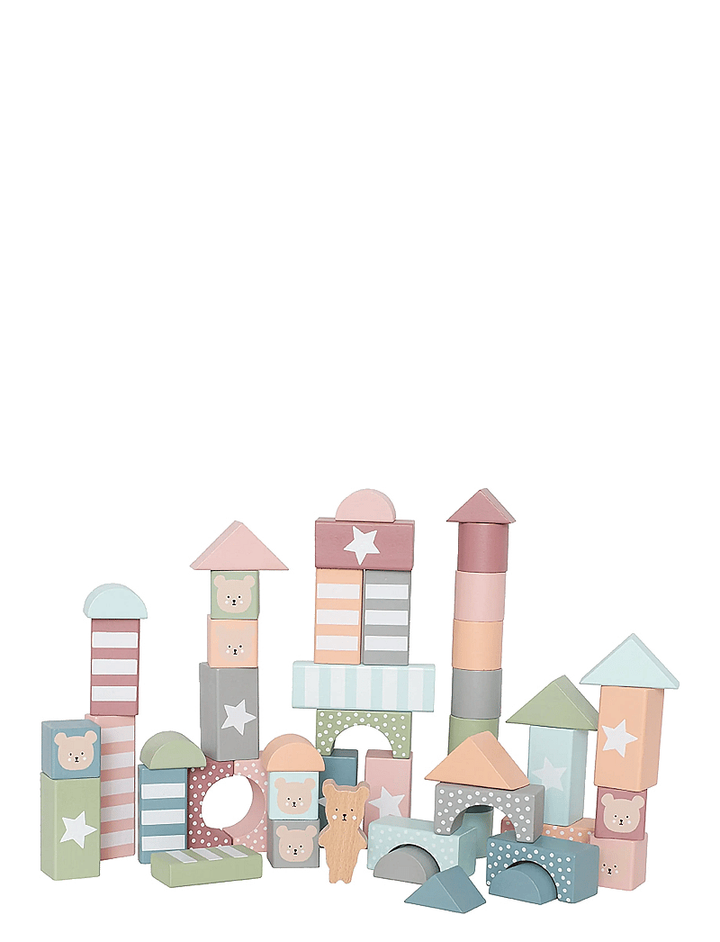 JaBaDaBaDo - Byggklossar Teddy - multi - 0