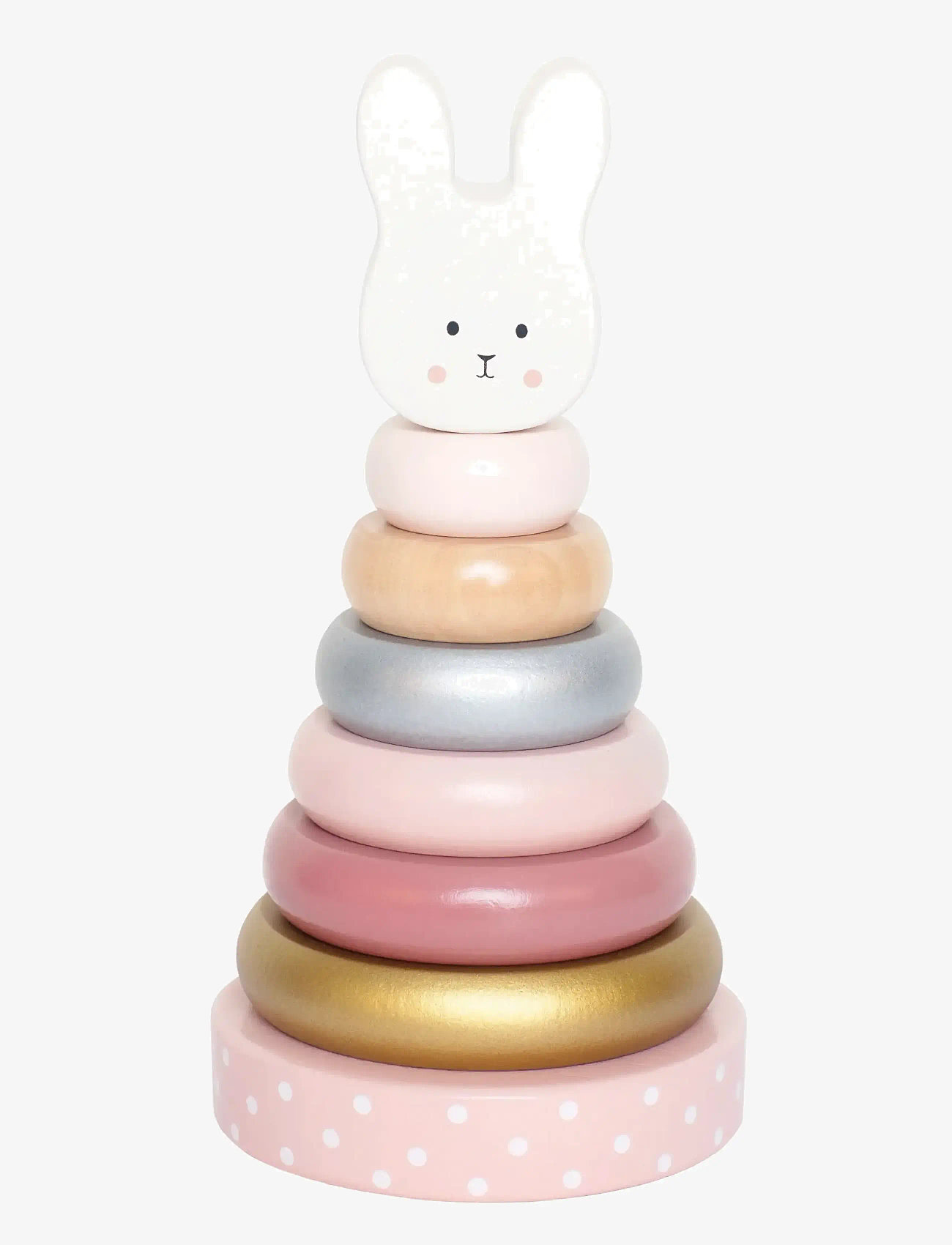 JaBaDaBaDo - Stapelleksak Bunny - stapelklötze - multi - 0