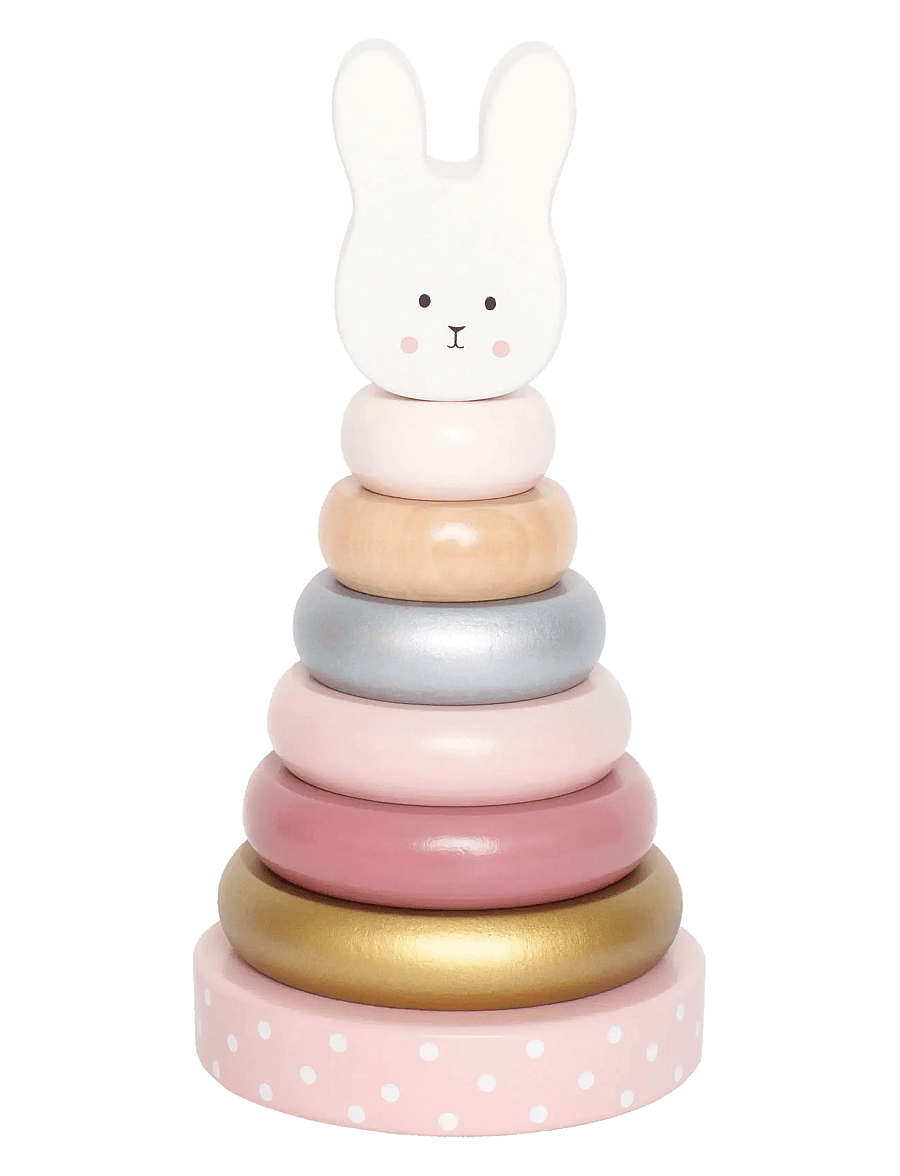 JaBaDaBaDo - Stapelleksak Bunny - stapelklötze - multi - 0