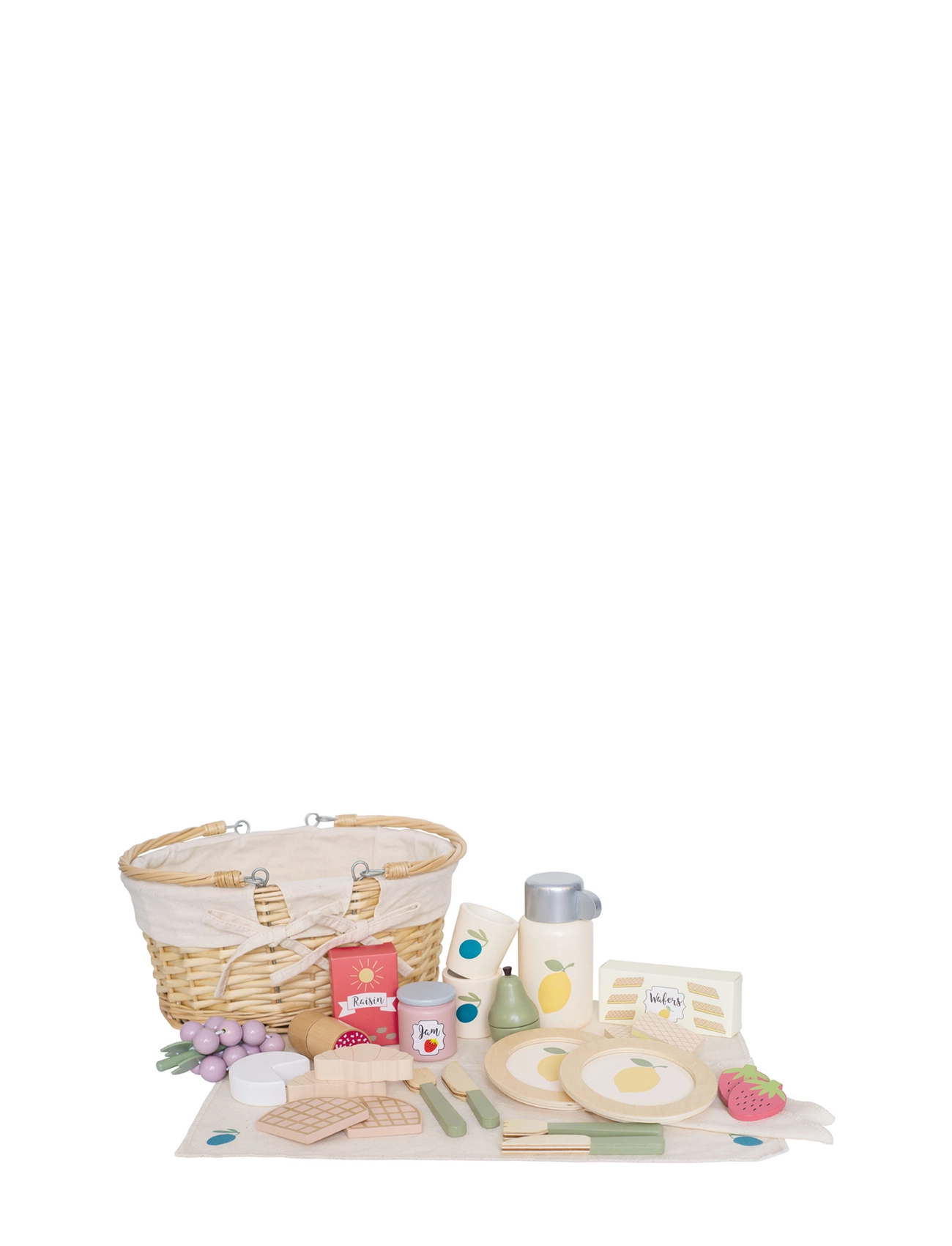 JaBaDaBaDo Picnic In Provence, One Size, Multi/patterned, Legetøjskøkken Og Tilbehør > Legetøjsmad Og -Kager, Børn