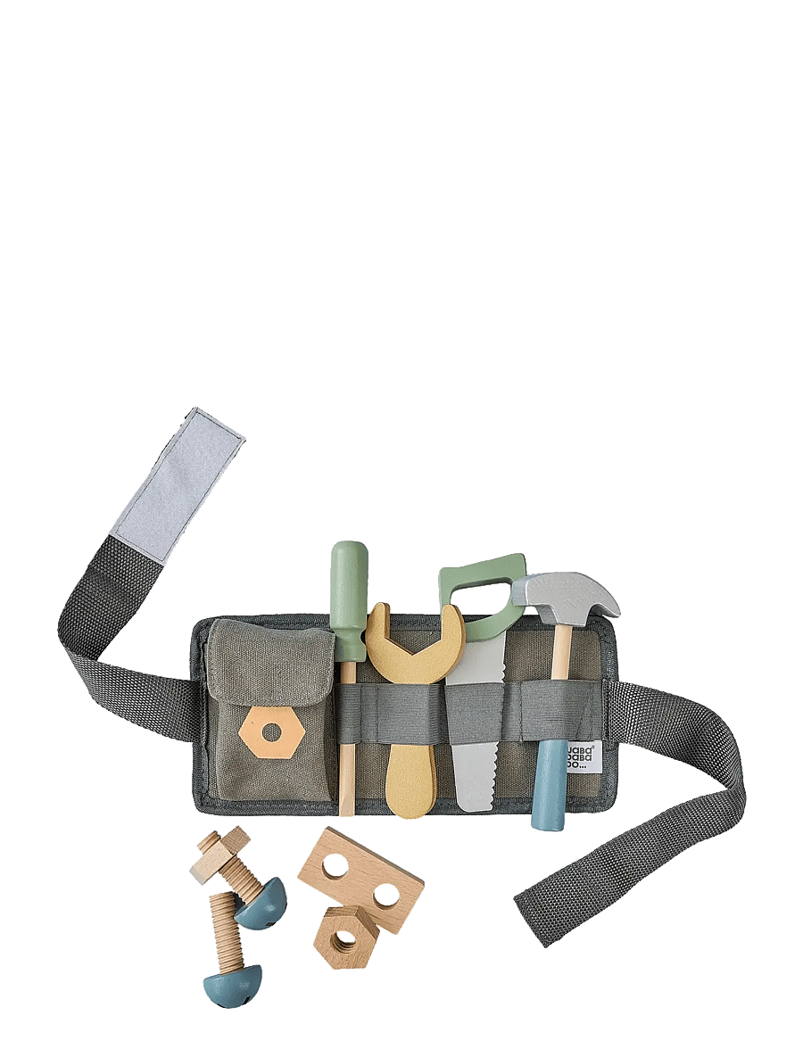 JaBaDaBaDo - Tool belt - leksaksverktyg - grey - 1