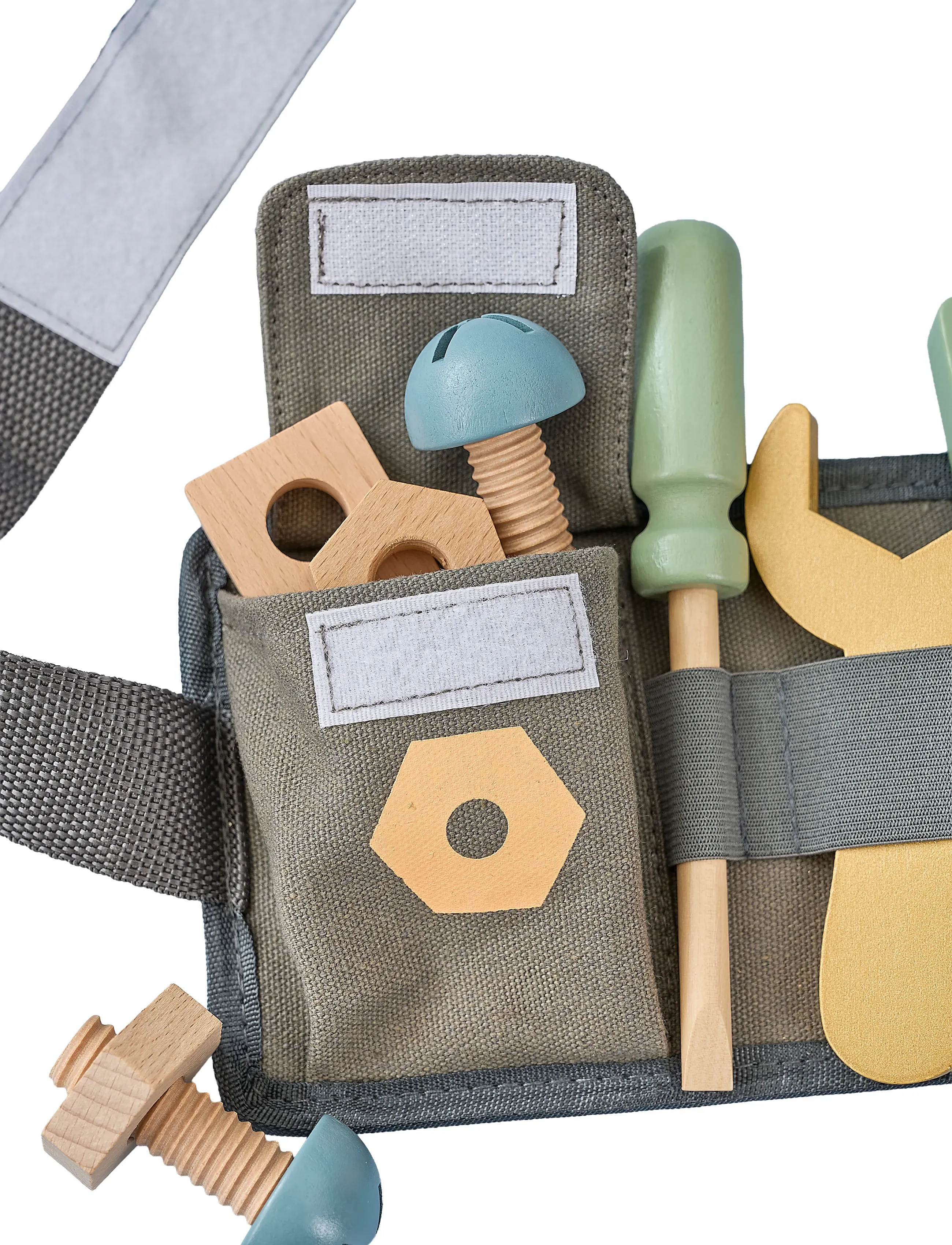 JaBaDaBaDo - Tool belt - leksaksverktyg - grey - 2