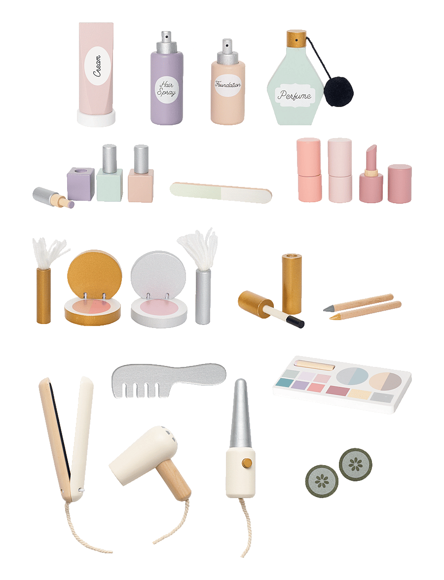 JaBaDaBaDo - Beauty salon - mängumeik ja tarvikud - multi - 2