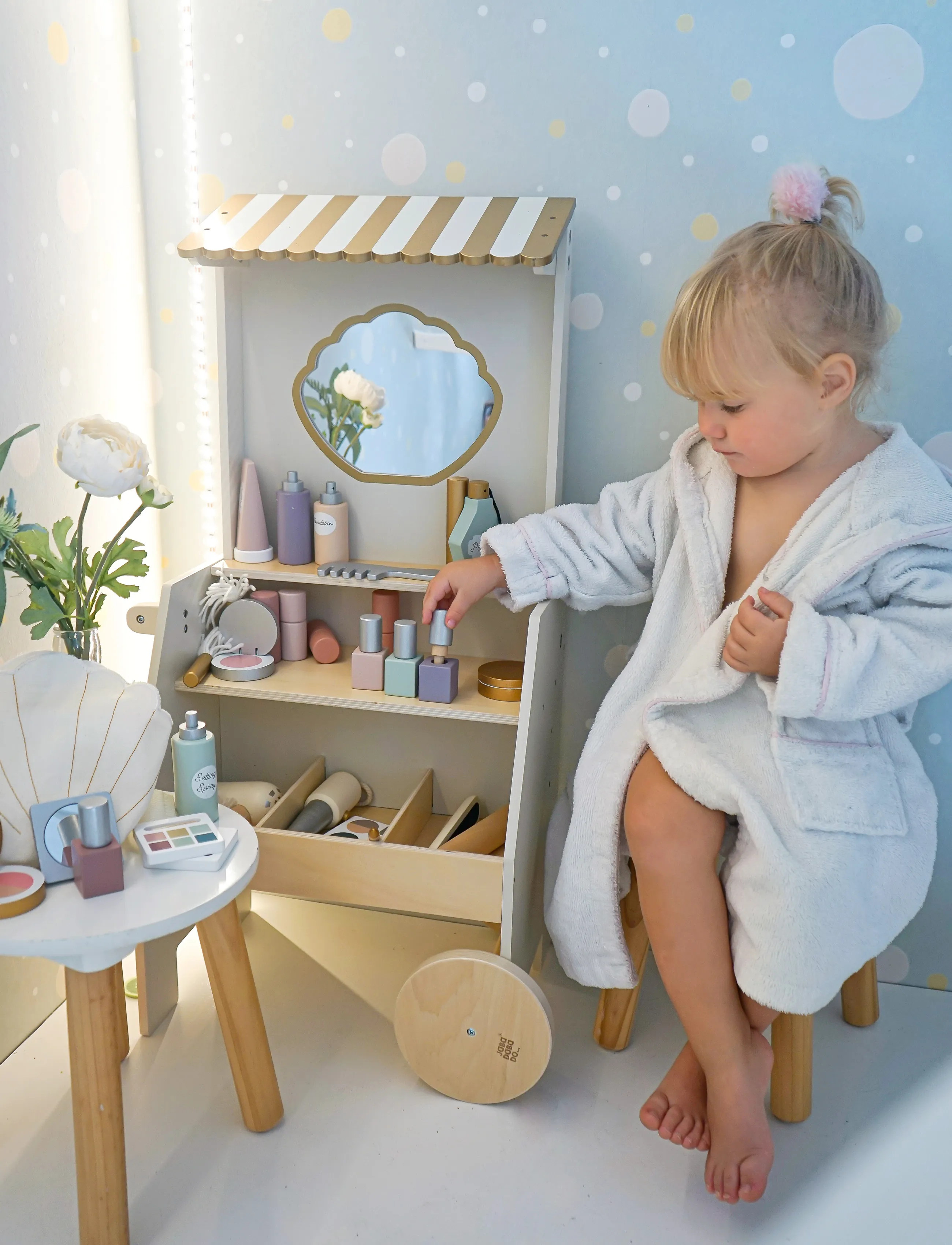 JaBaDaBaDo - Beauty salon - mängumeik ja tarvikud - multi - 3